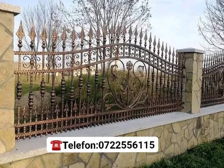 Facem la comandă: Porți și Garduri