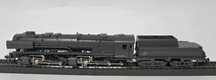 locomotiva cu aburi Marklin Digital AC - BR 53 Borsig - gri wermacht