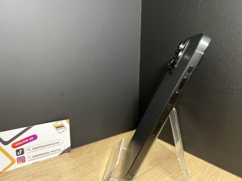 Iphone 15 Pro Max 256Gb Black Titanium 3 ani garanție, Telefoane Mureș