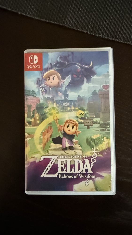 Zelda echoes of wisdom nintendo switch