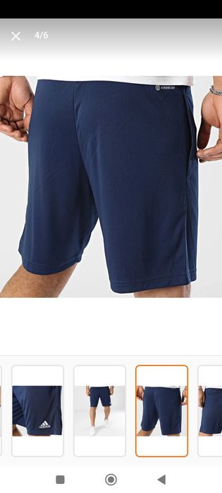 Pantaloni scurți Adidas AeroReady