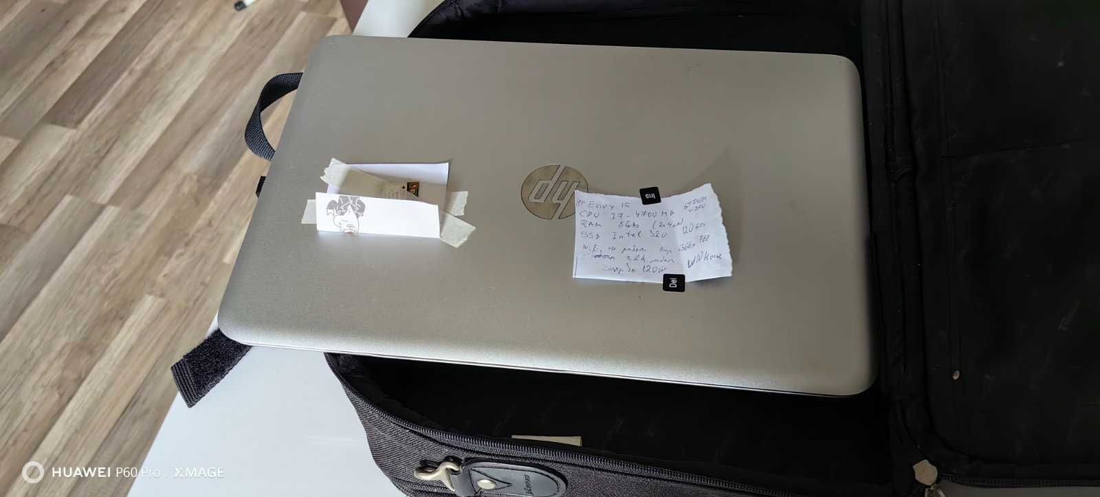 лаптоп HP envy i5