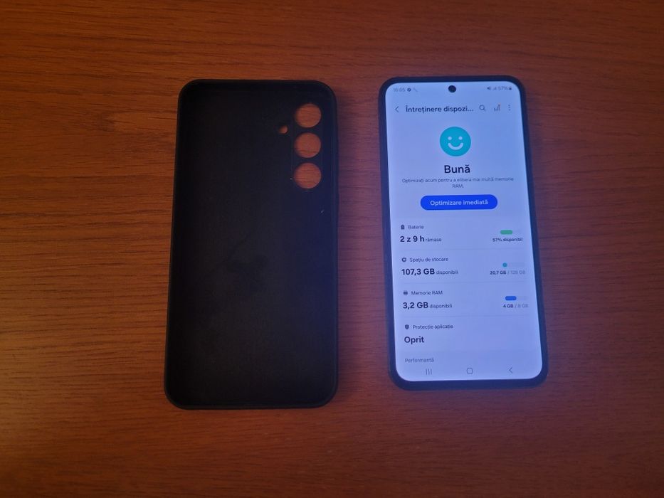 Samsung A55 128GB 5G Impecabil Navi Black