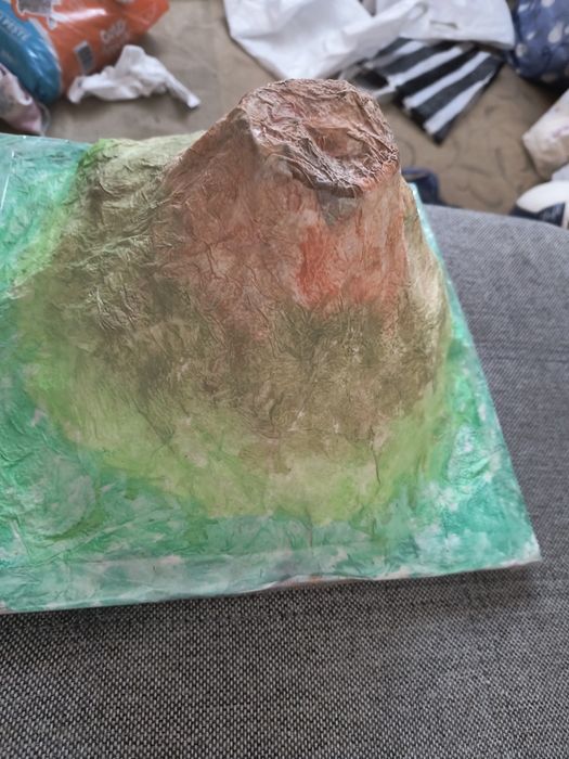 Planșetă vulcanii noroiosi