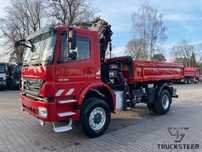 Mercedes-Benz Axor 1829 Plata OP : Mercedes-Benz Axor 1829 E5 290CP 07/2008