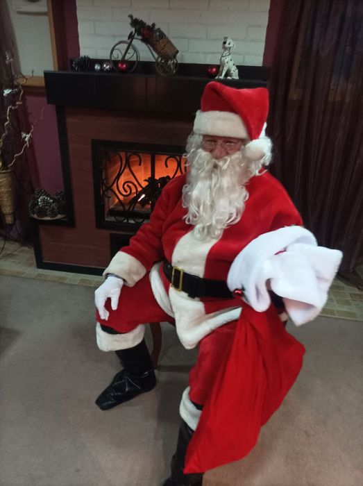 Аренда костюмов Деда Мороза и Санта Клауса