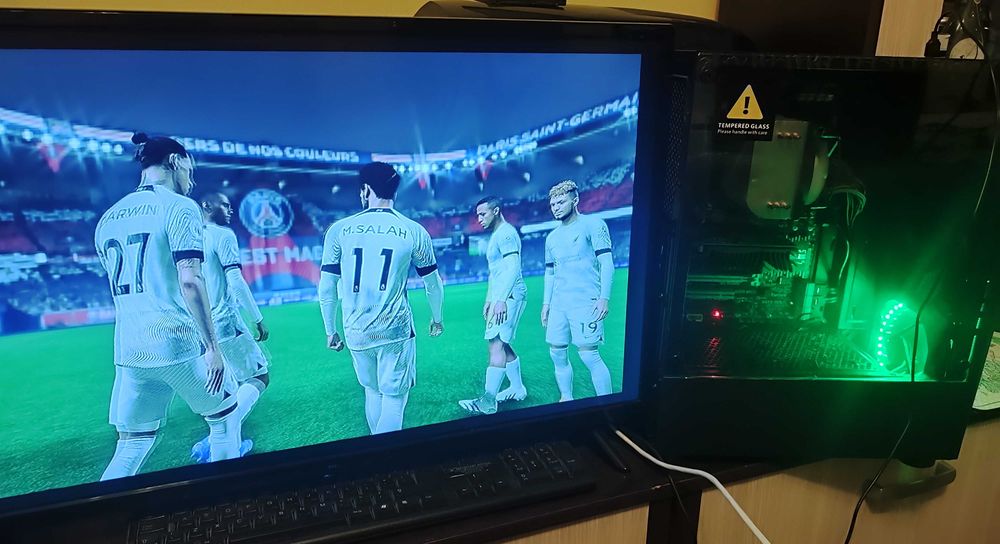 Unitate PC Gaming I5 2550K, 16gb ram, SSD  + HDD GT 1030 CSGO FIFA