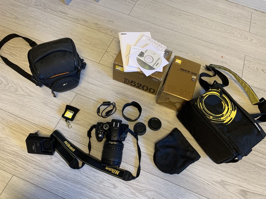 Продам фотоаппарат Nikon D 5200