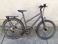 Trekking univega 28 full XT hidraulica