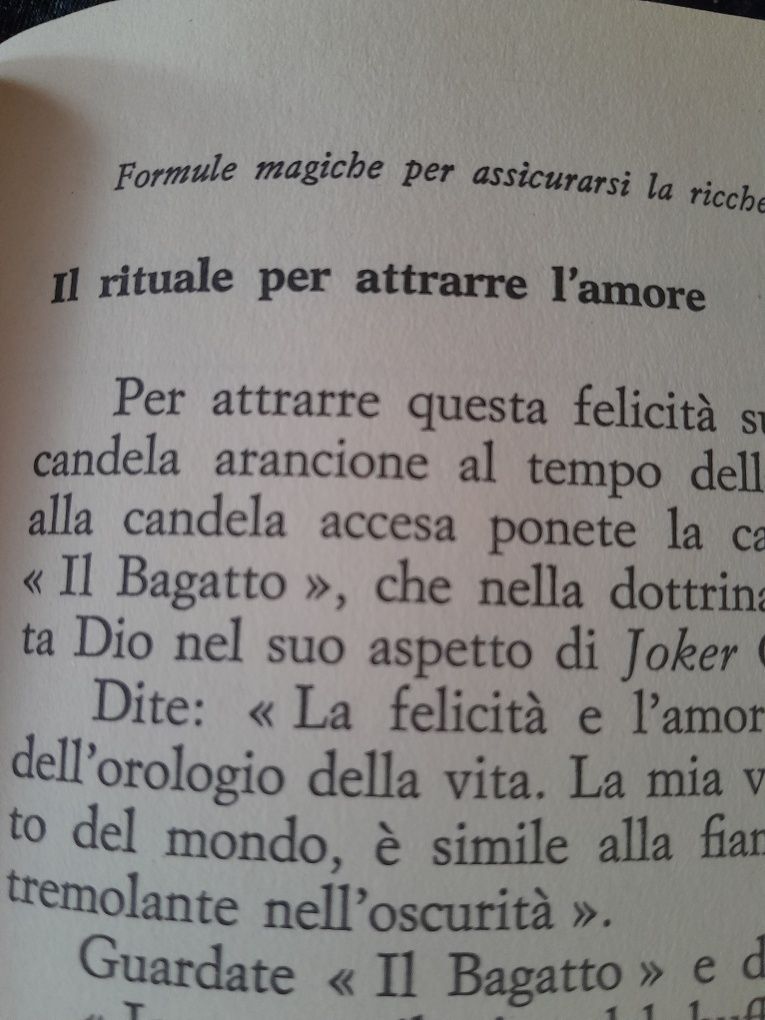 RAR carte vraji Magia lumanarilor ritualuri lumanari colectie italiana