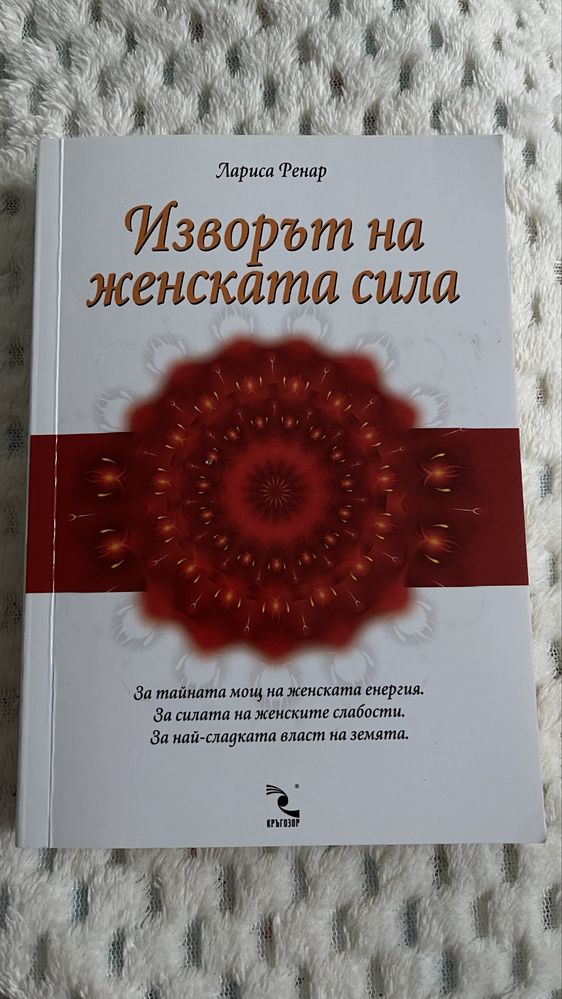 Изворът на женска сила от Лариса Ренар