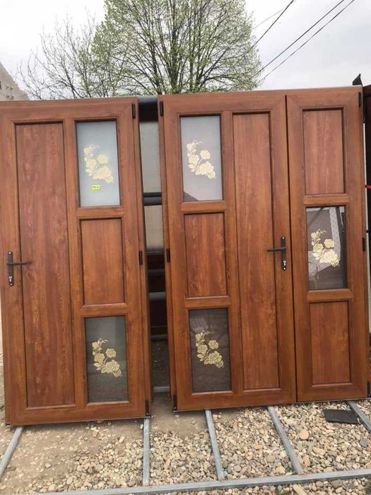 usi duble termopan noi stejar de la 1800 lei