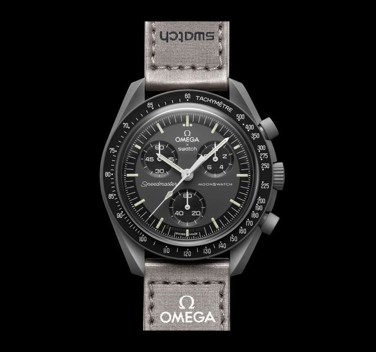 Часы Omega Swatch