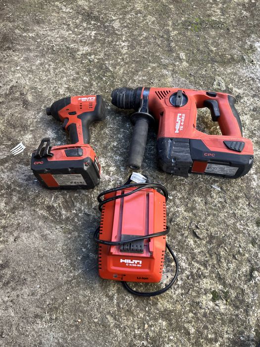 Makita и Hilti инструменти