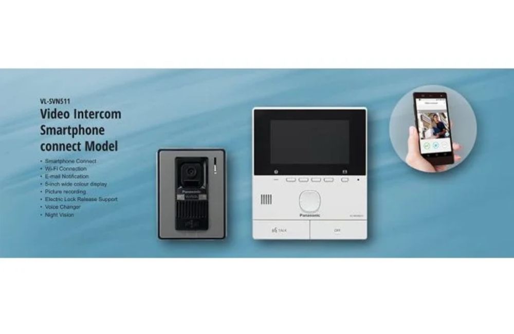 Panasonic Video Intercom System. (Видеодомофон)
