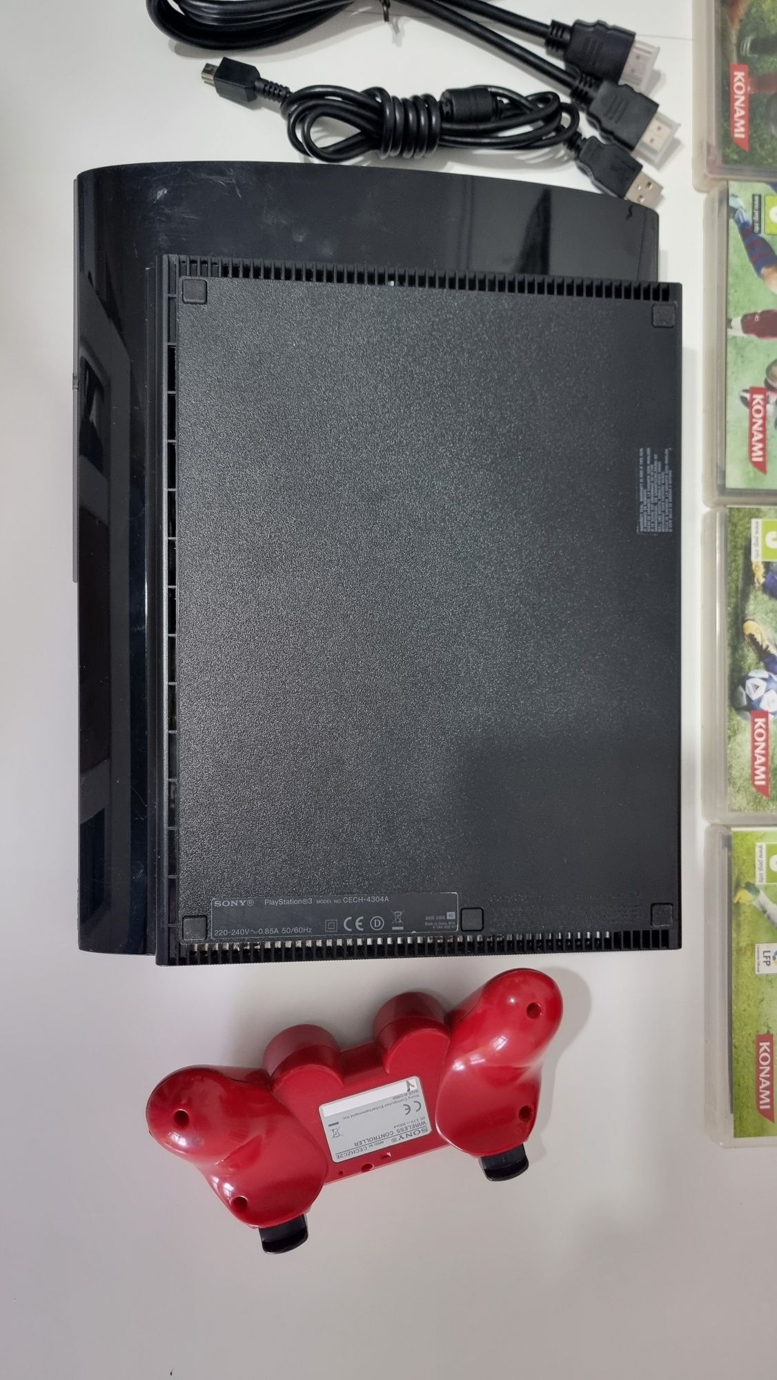 Playstation 3 Sony de colecție, ,bună dispoziție