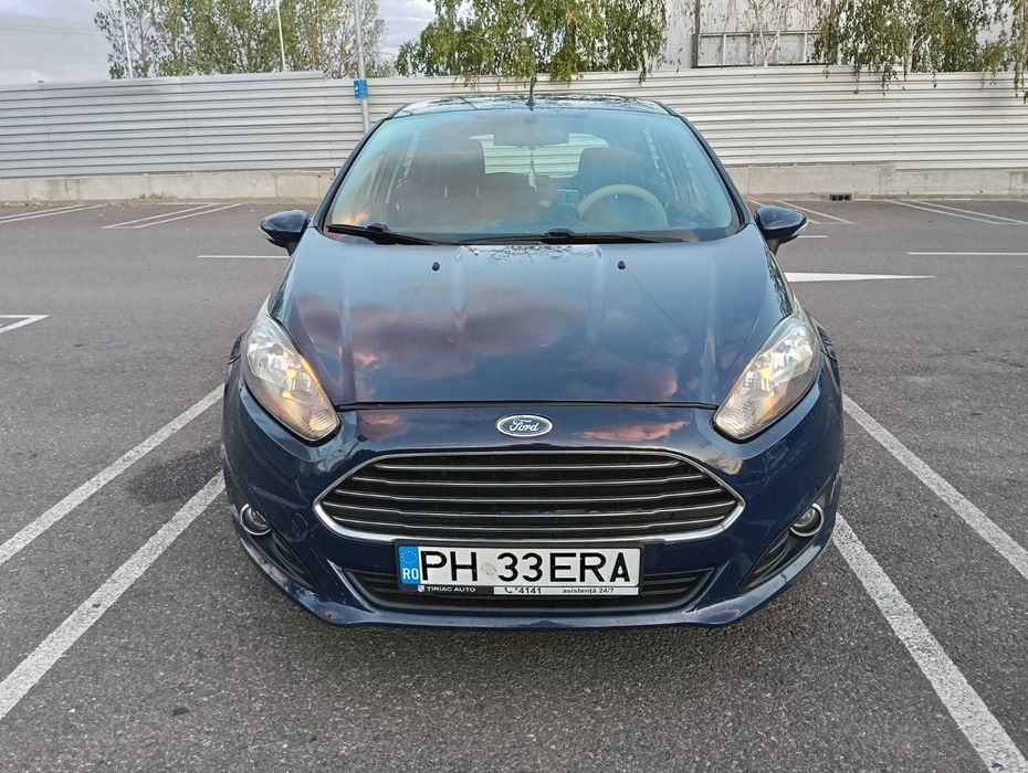 FORD Fiesta Titanium