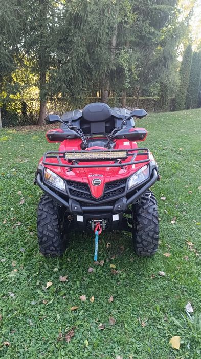 Vând ATV cf moto 520