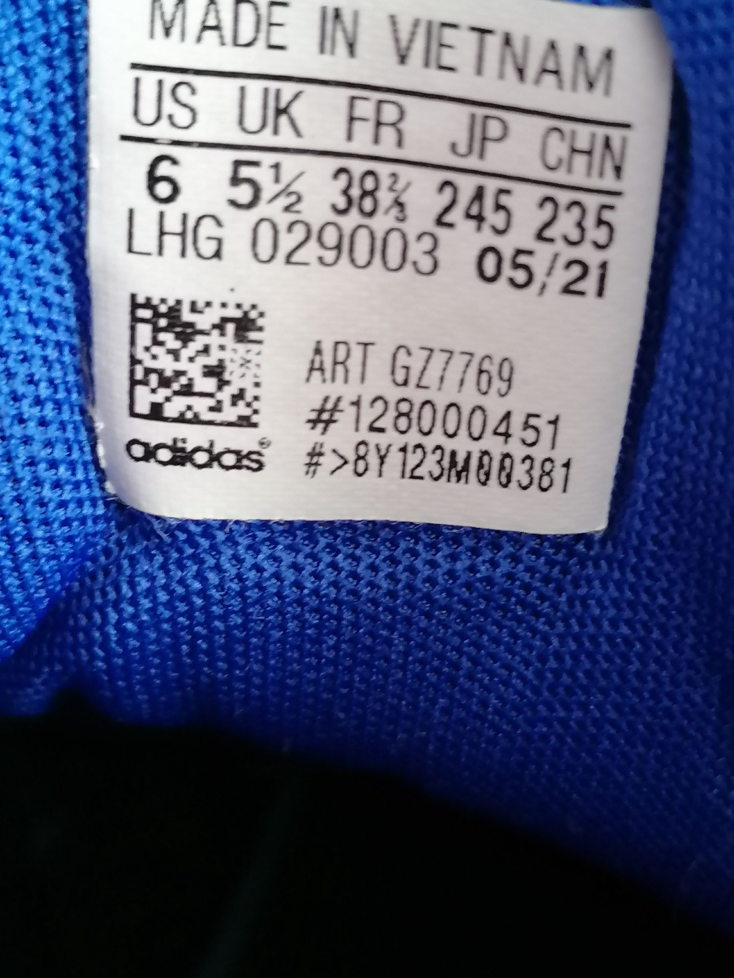 Ghete Adidas băieți mărime 38