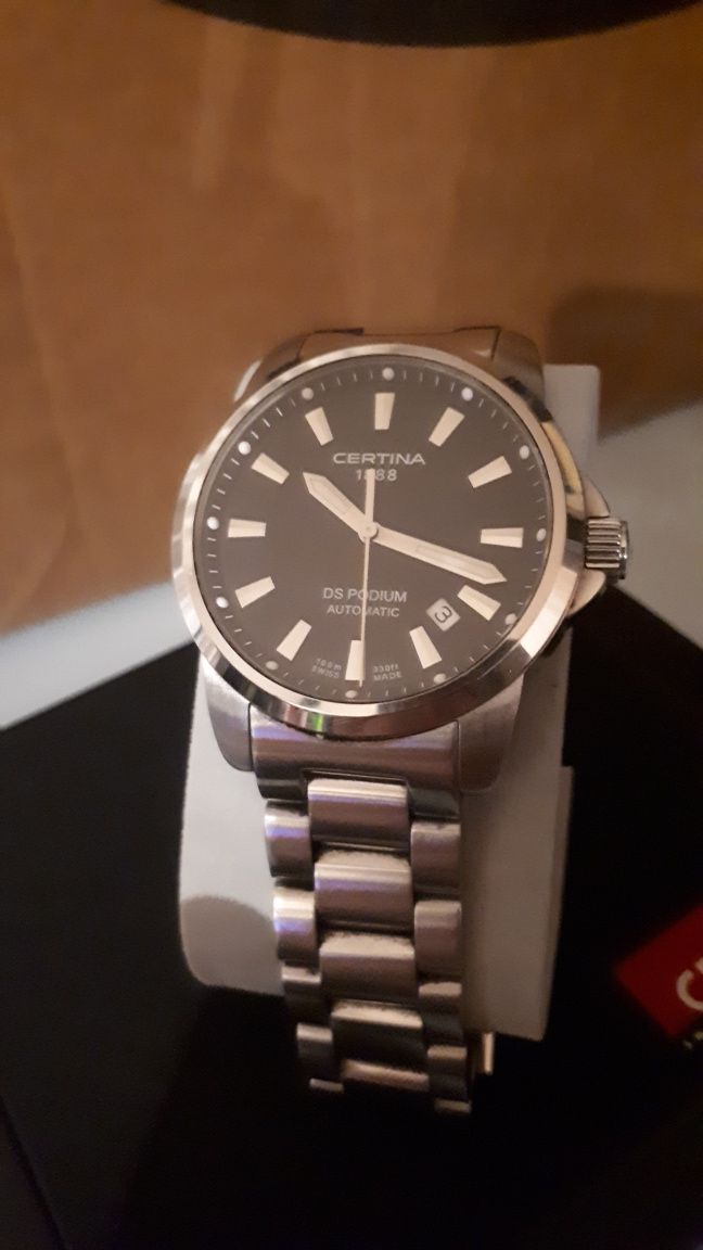 Ceas Certina DS Podium 1888 automatic sticla safir wr100