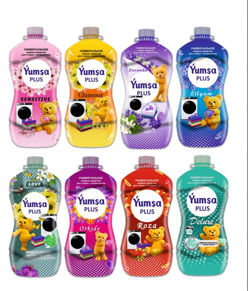 Yumşa Plus Жидкое средство +кондиционер