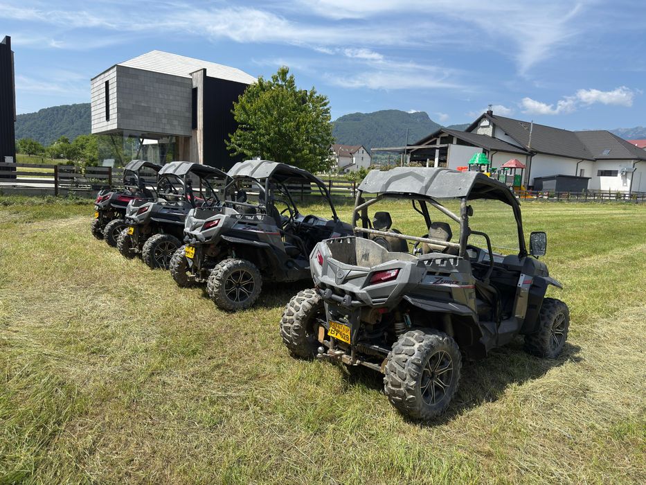 Oferta Black Friday! Utv CfMoto Z550