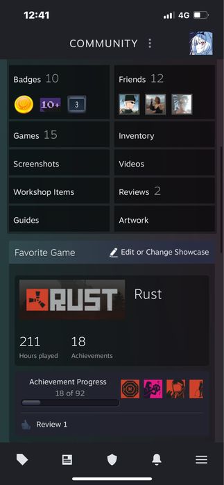 Steam account rust, forza 4