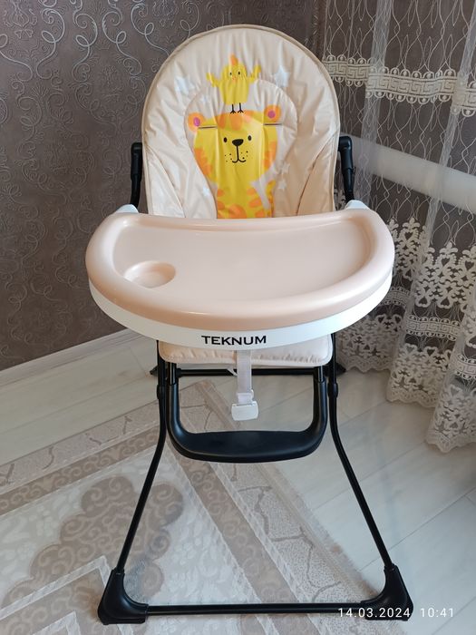 Стул для кормления Teknum