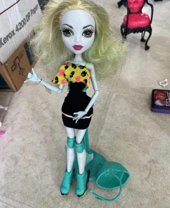 Лагуна Монстр хай