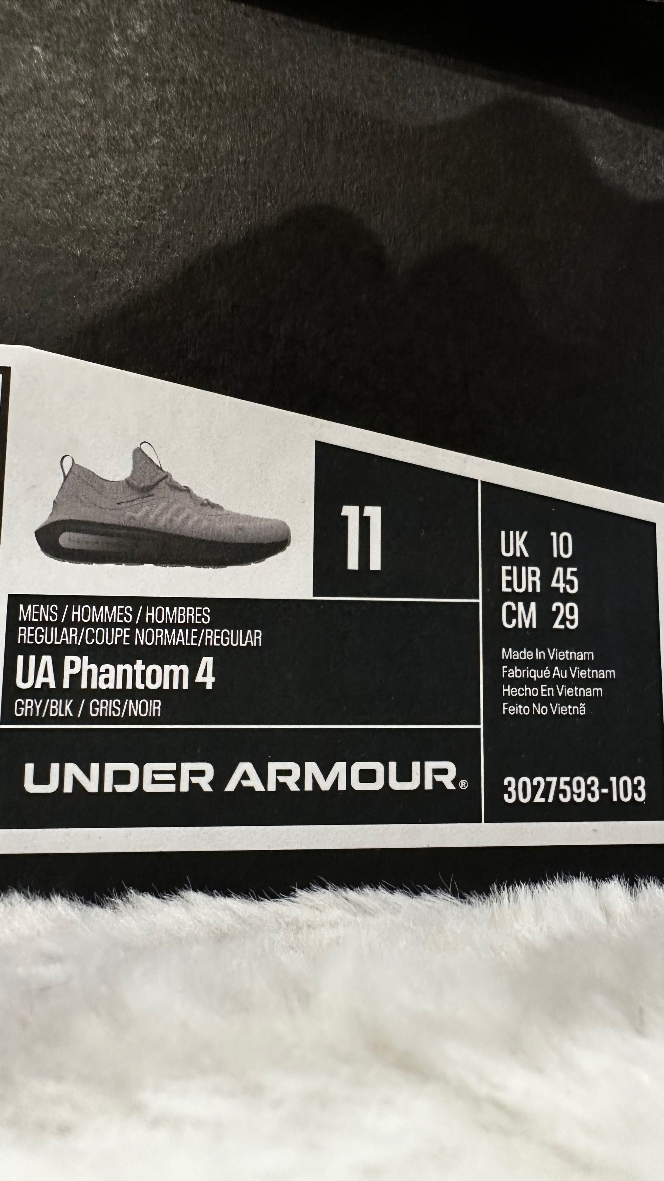 Мъжки маратонки Under Armour Phantom 4