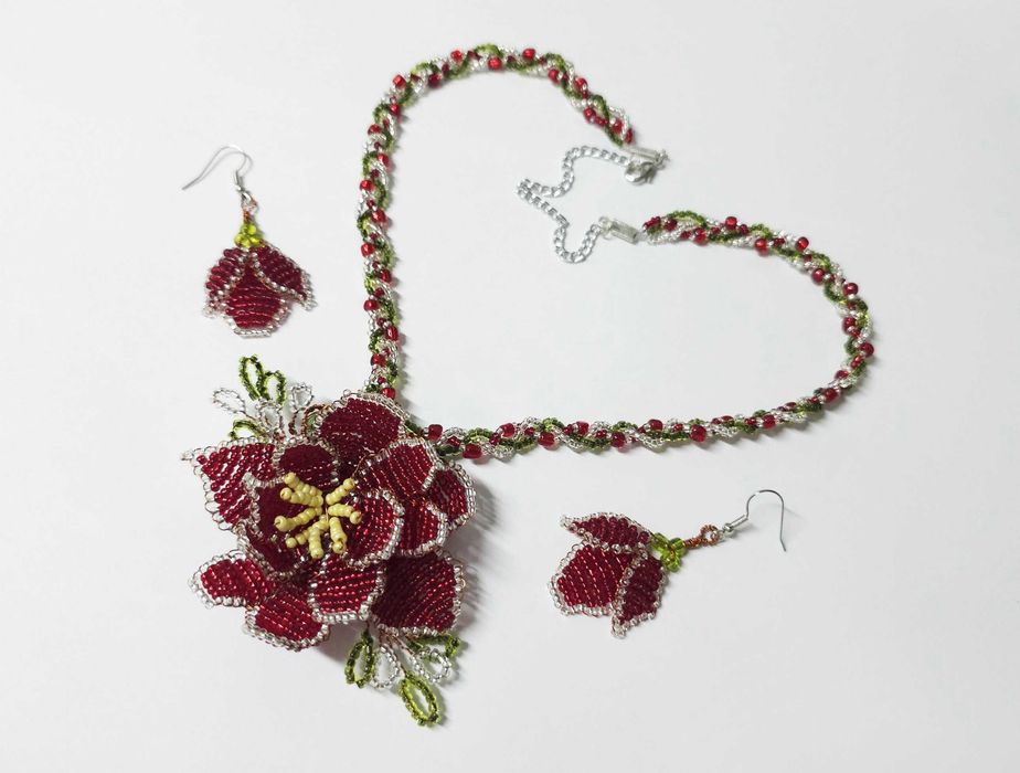 Reducere! Seturi handmade flori, modele maci, liliac, lalele, unicat