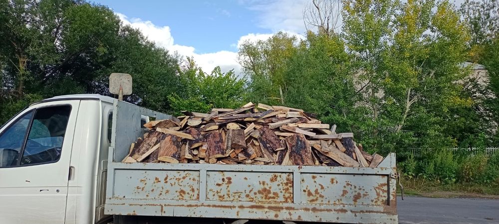 Дрова готовые к растопке!
