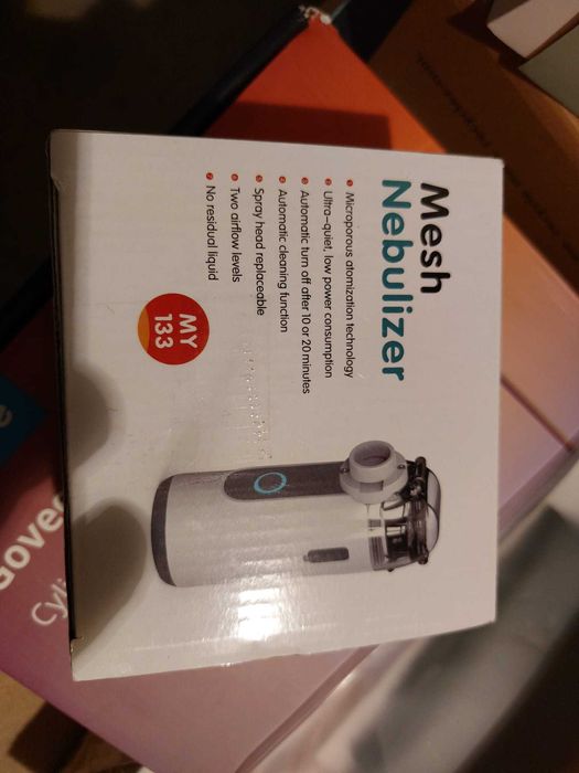 Nebulizator ultrasonic cu tehlogie Mesh,