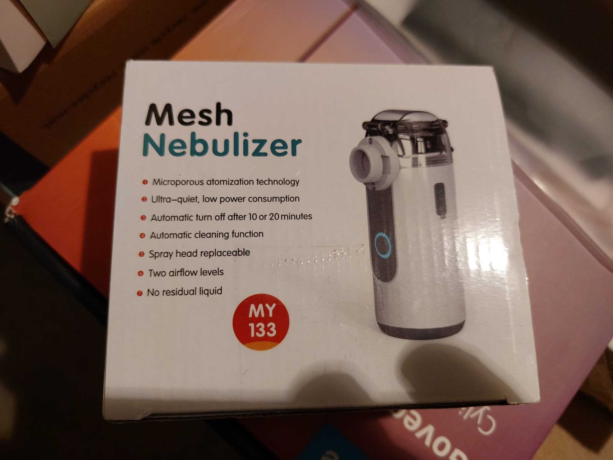Nebulizator ultrasonic cu tehlogie Mesh,