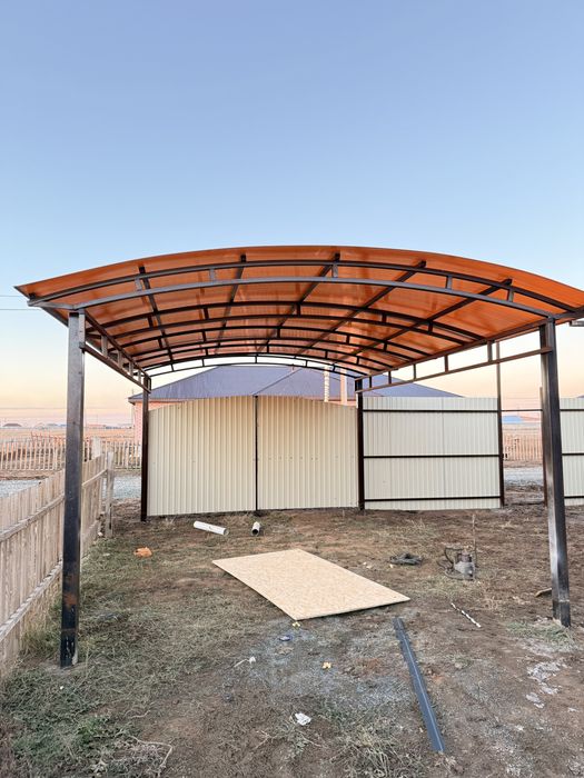 Изготовление навесов, лофт перегородок, заборы мангалы и мн. Др