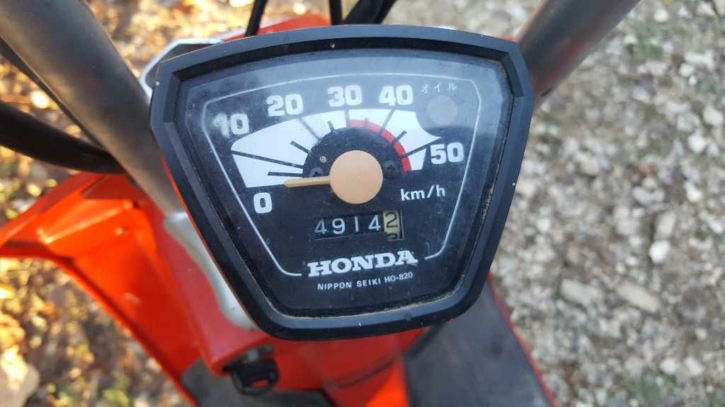 ретро хонда скутер 50куб
