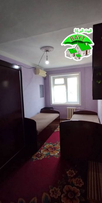 * МЕТРО ХАМЗА 2в3/4/4 Площадь 52м² Балкон 2х6 Чиланзар 5 квартал