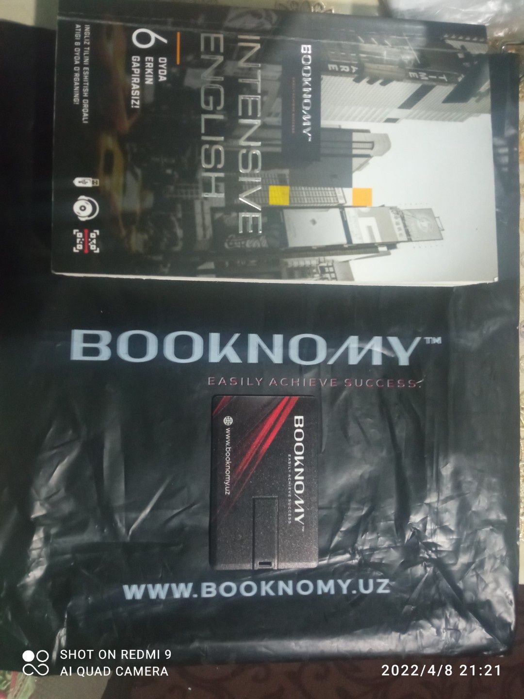 Booknome English !