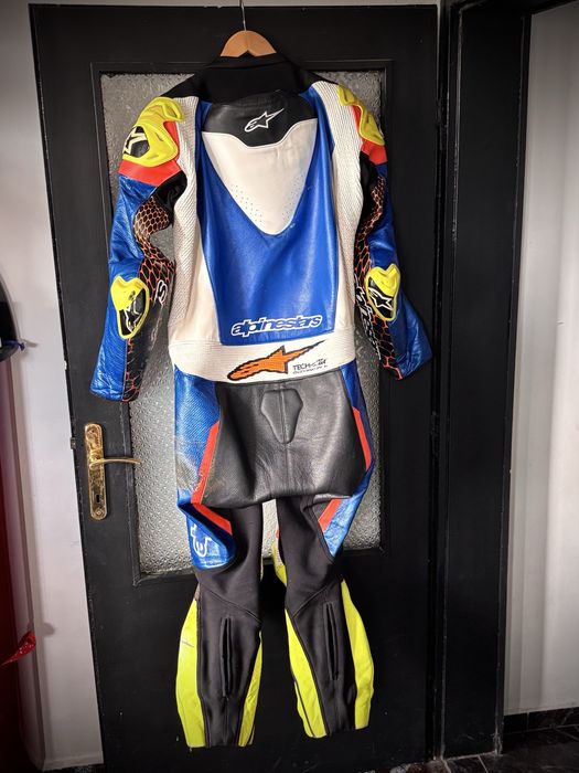 Alpinestars GP tech v3 Blue/White/Red/Fluo 54-Ка