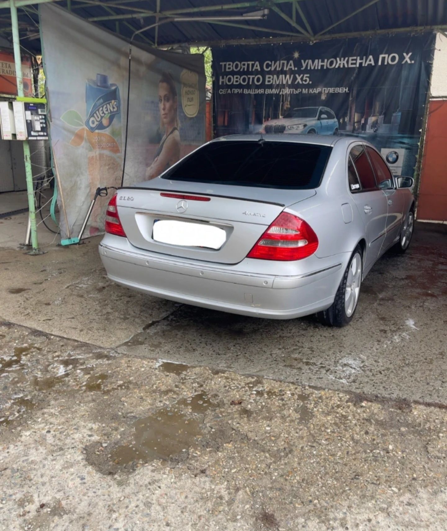 Mercedes E320 4matic