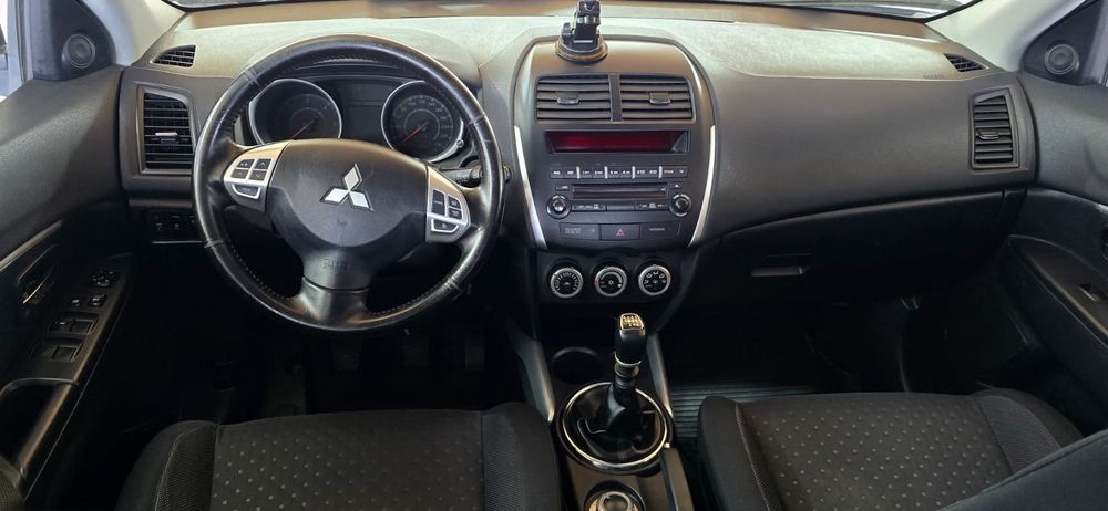 Mitsubishi ASX an 2011 Euro 5 4x4 decuplabil posibilit. rate fără avan
