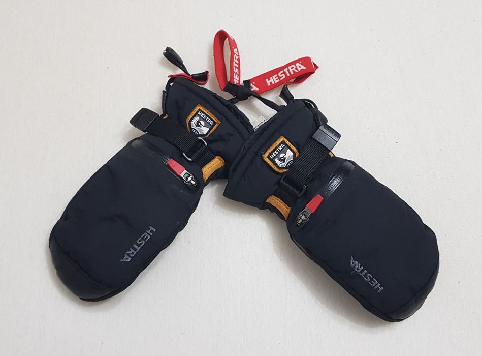 Mănuși HESTRA All Mountain Czone Mitt, snowboard, schi, nr. 5 XS-S