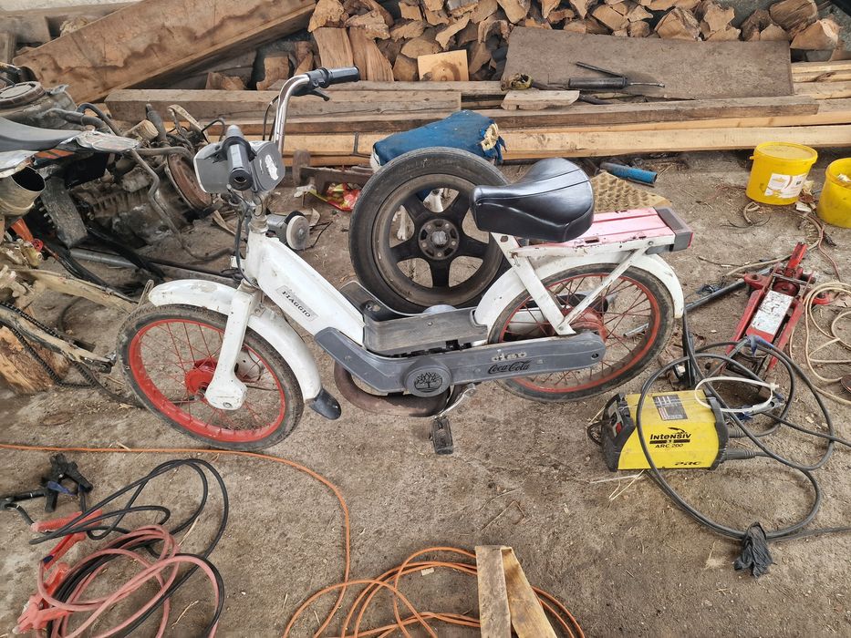 Vând Piaggio ceao un atv de copii si un scuter ne funcționale
