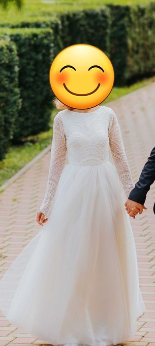 Rochie de mireasa XS-S A-line