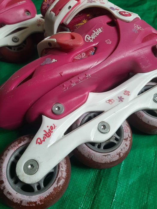 Pereche de role Barbie pentru copii