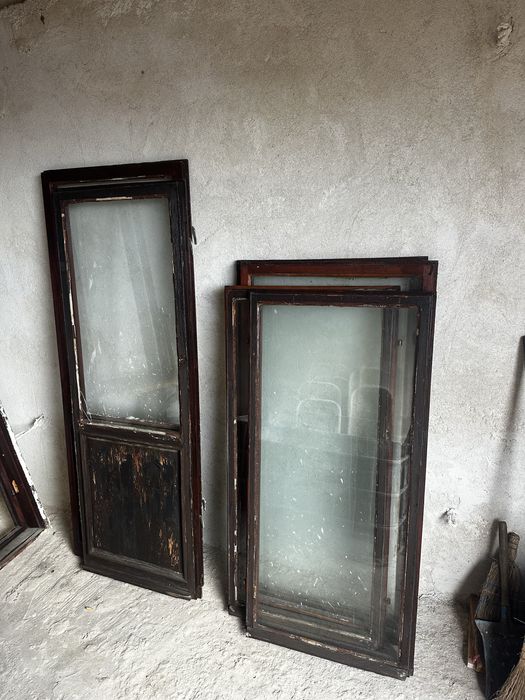 Дървена дограма чамова