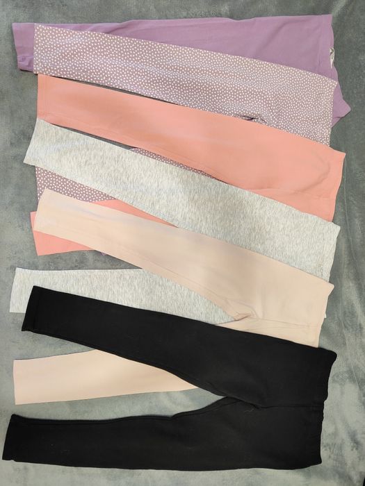 Lot 6 colanți 8-9, 9-10 ani