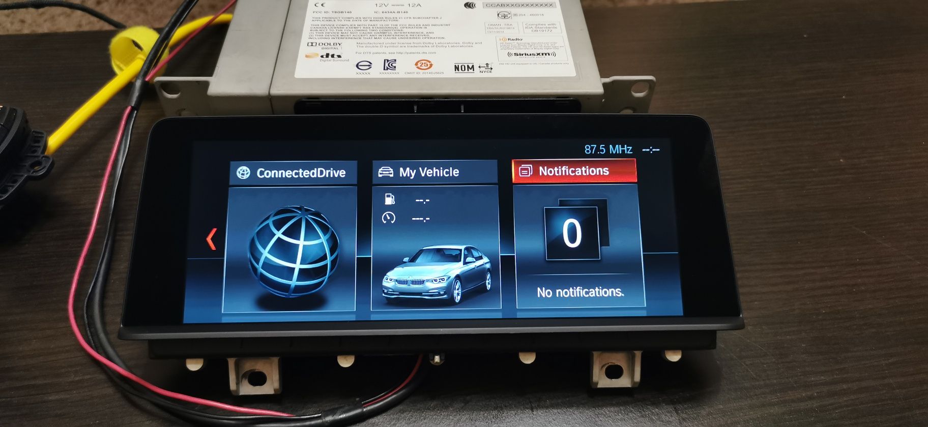 Navigatie NBT Evo ID5/ID6 Carplay BMW  F10 F30 G01 G30. Retrofit