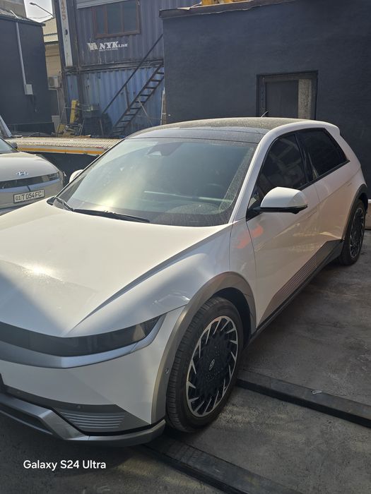 Хундай ioniq 2021г.в электромобиль.
