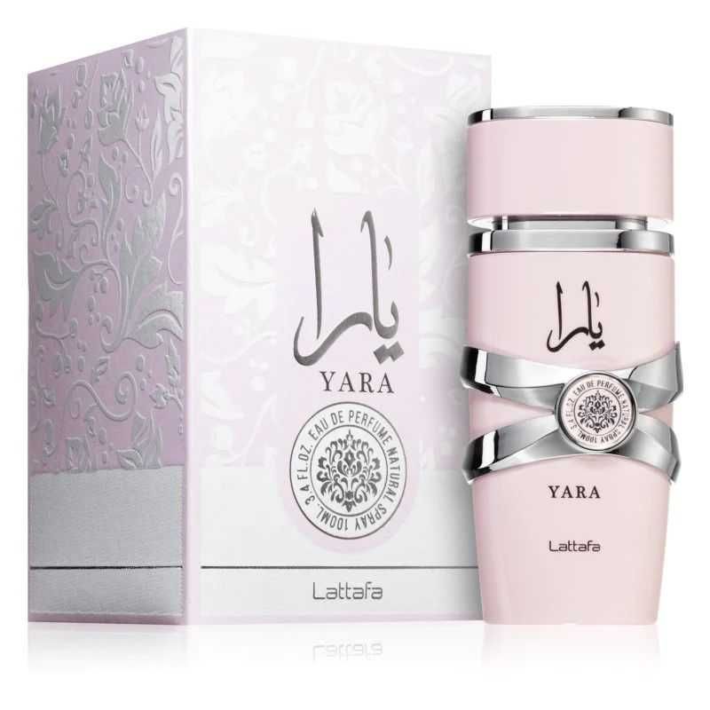 Yara Lattafa 100ml-арабски дамски парфюм двойник на Hypnotic Girl/Dior